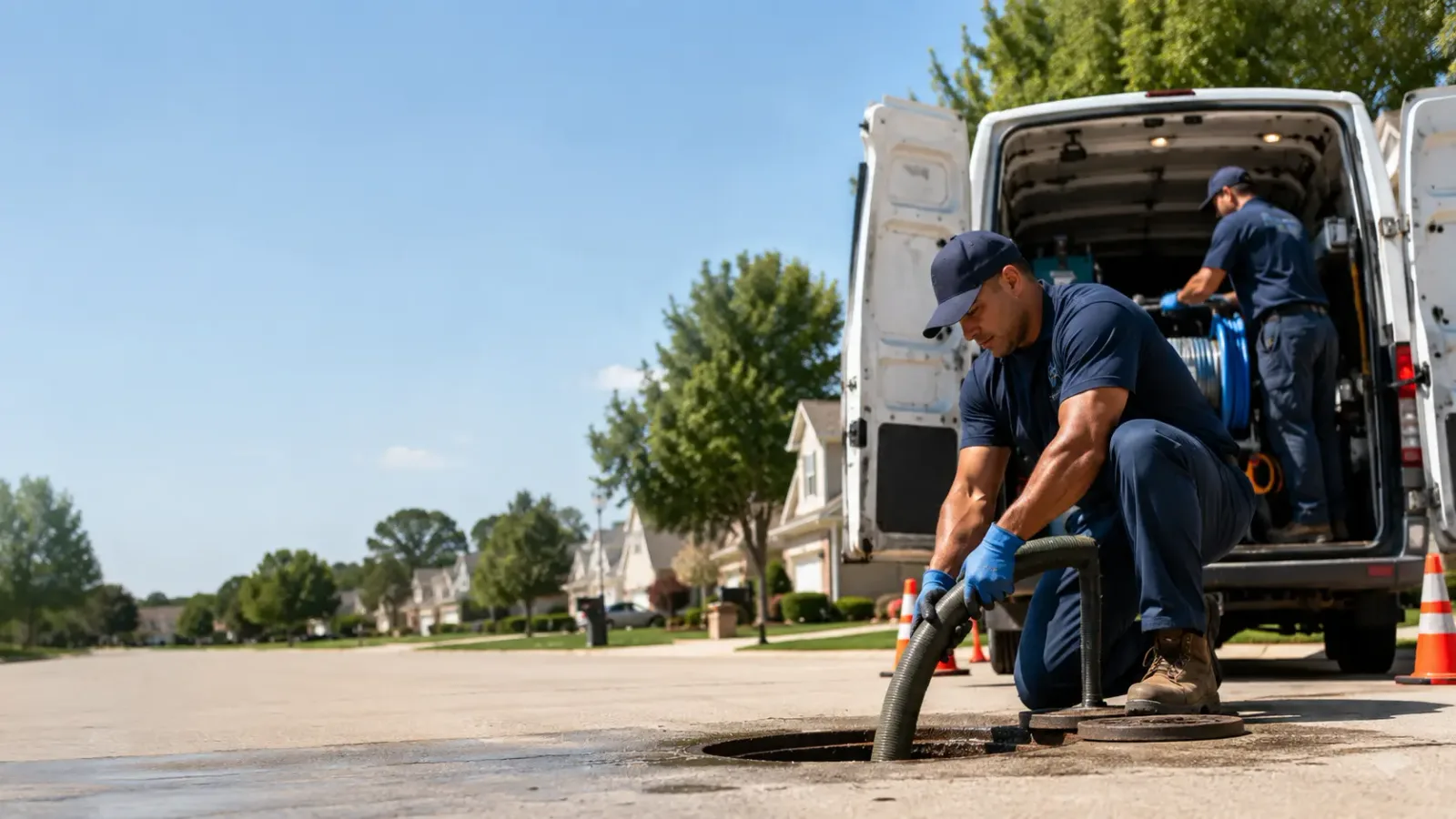 Sewer Backup Cleanup services in Forest Park, GA